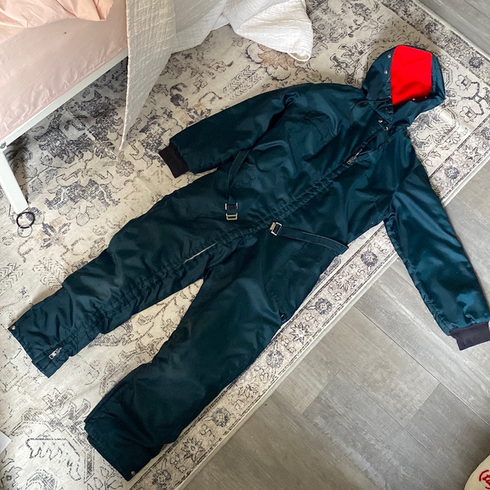 1967 walker ski doo snow suit